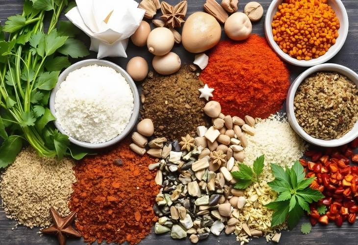 The Spice of Life A Guide to Cooking with Herbs and Spices